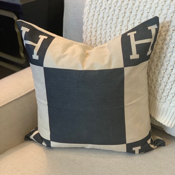 GLAM DECOR Other - INITIAL H....PILLOW
